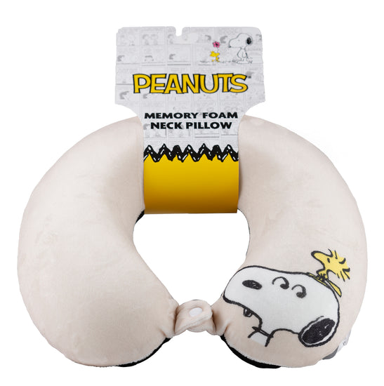 PEANUTS SNOOPY NECK REST PILLOW