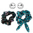 The Nightmare Before Christmas Scrunchie and Earring Set