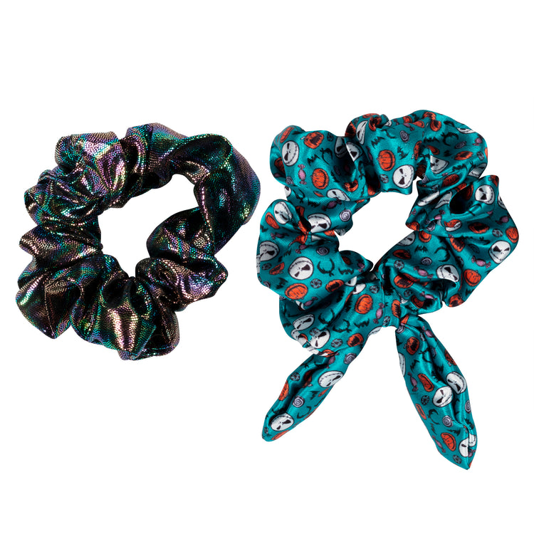 The Nightmare Before Christmas Scrunchie and Earring Set