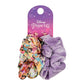 Disney Princess Scrunchie and Earring Set