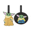 The Mandalorian Grogu 2 Piece Luggage Tag Set