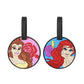 Disney Princess 2 Piece Luggage Tag Set