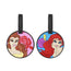 Disney Princess 2 Piece Luggage Tag Set