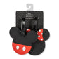 Mickey & Minnie Silhouette 2 Piece Luggage Tag Set