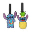 Lilo & Stitch 2 Piece Luggage Tag Set