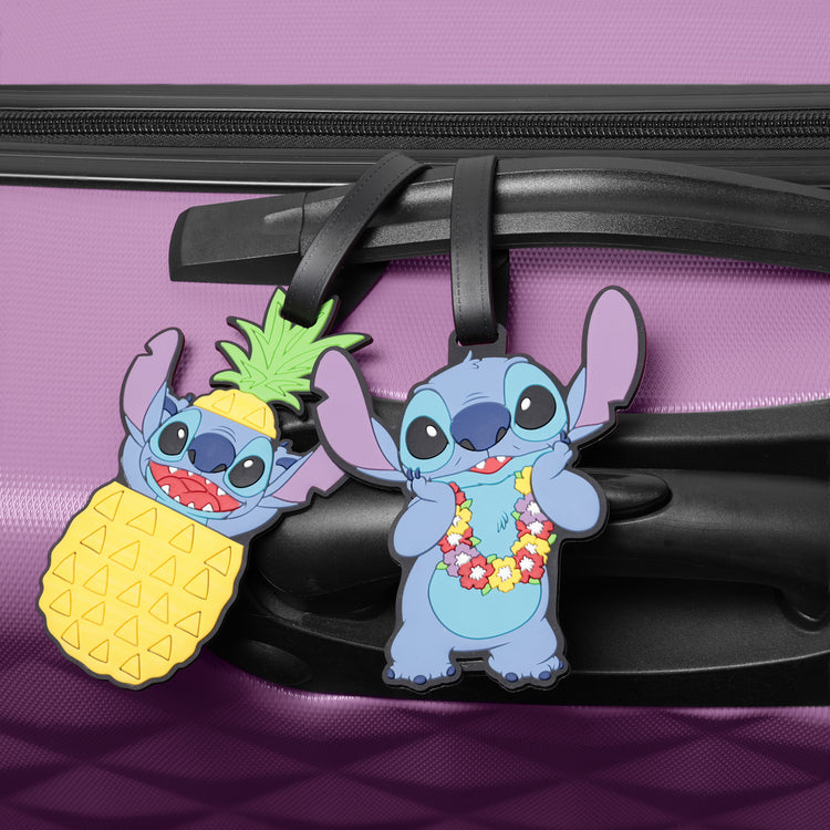 Lilo & Stitch 2 Piece Luggage Tag Set