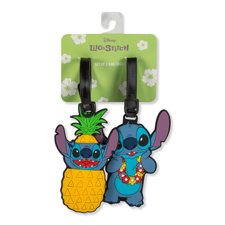 Lilo & Stitch 2 Piece Luggage Tag Set