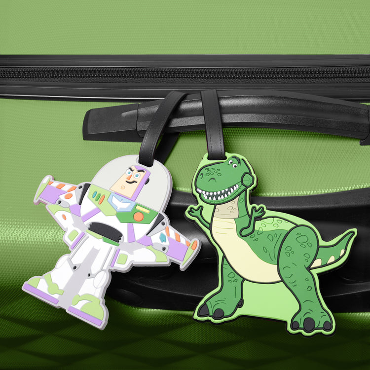 Toy Story 2 Piece Luggage Tag Set