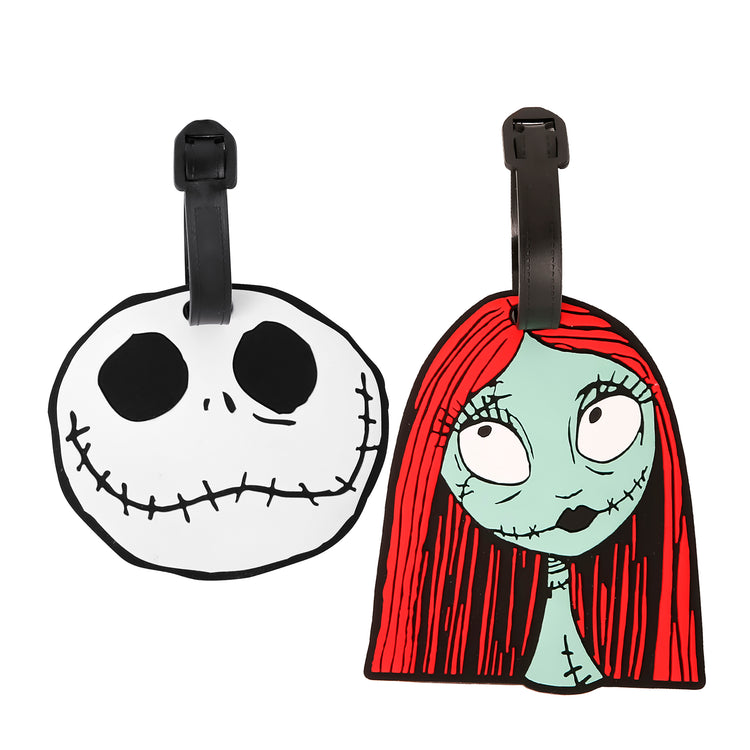 Nightmare Before Christmas 2 Piece Luggage Tag Set