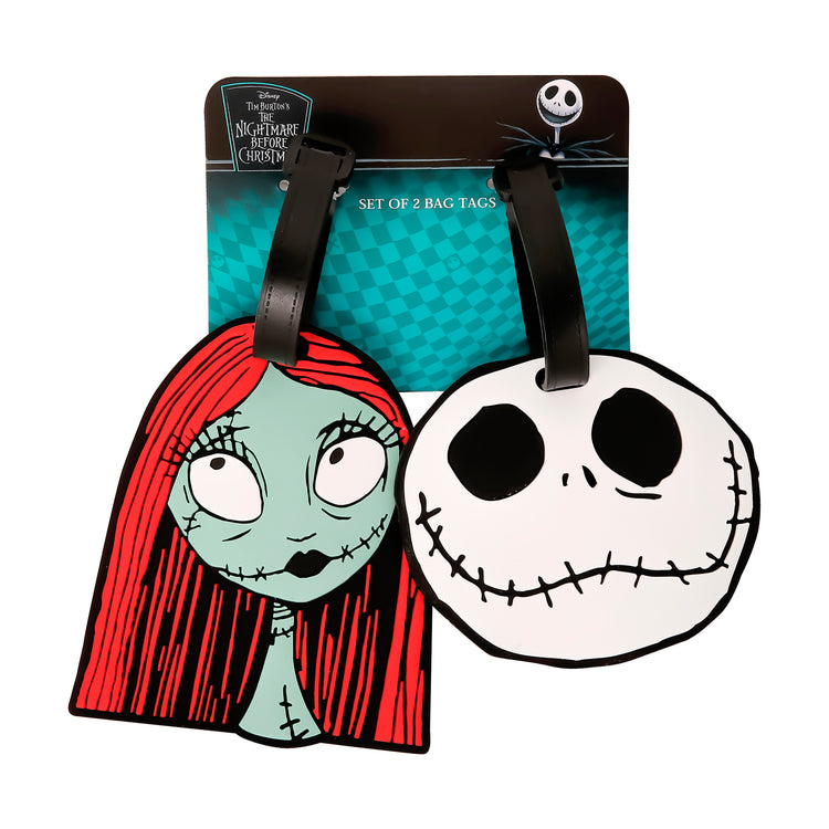 Nightmare Before Christmas 2 Piece Luggage Tag Set