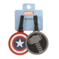 Thor & Captain America 2 Piece Luggage Tag Set