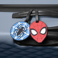 Spider-Man 2 Piece Luggage Tag Set