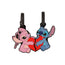 Lilo & Stitch 2 Piece Luggage Tag Heart Set