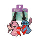 Lilo & Stitch 2 Piece Luggage Tag Heart Set