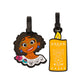 Encanto 2 Piece Luggage Tag Set