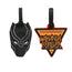 Black Panther 2 Piece Luggage Tag Set