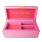 Minnie Pink and Gold Jewellery Box