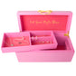 Minnie Pink and Gold Jewellery Box