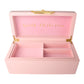 Disney Princess Pink and Gold Jewellery Box