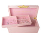 Disney Princess Pink and Gold Jewellery Box