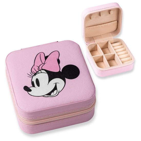 MINNIE MOUSE SM SQUARE JEWELLERY CASE