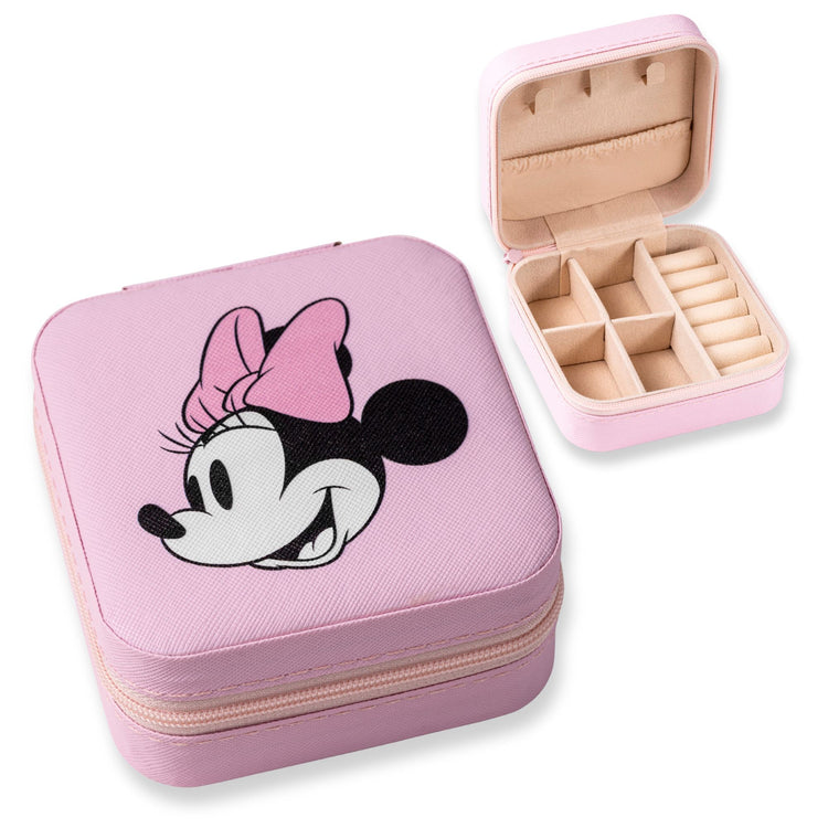 MINNIE MOUSE SM SQUARE JEWELLERY CASE