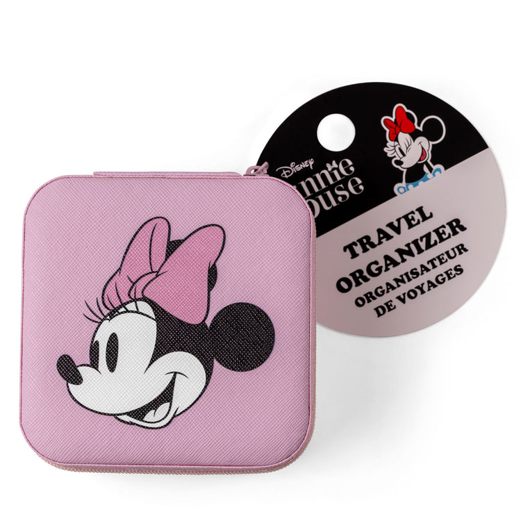 MINNIE MOUSE SM SQUARE JEWELLERY CASE