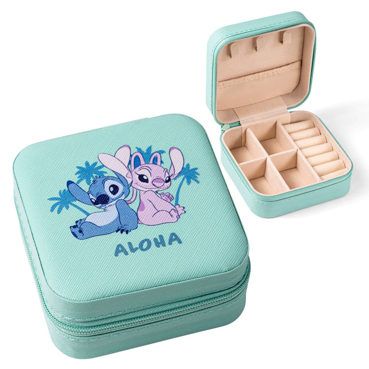Stitch & Angel Aloha Square Jewellery Case
