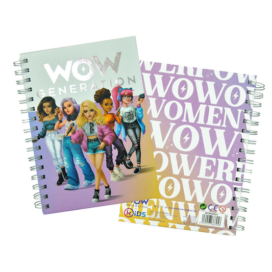 WOW Generation A5 Notebook