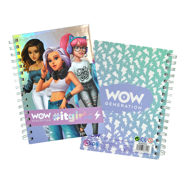 WOW Generation A5 Notebook