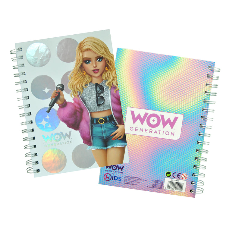 WOW Generation A5 Notebook