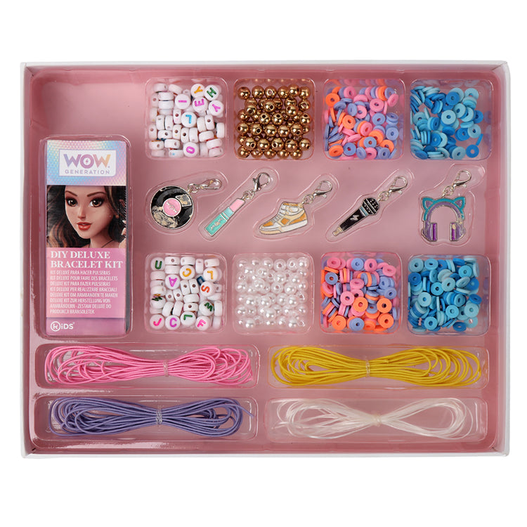 WOW Generation DIY Deluxe Bracelet Kit