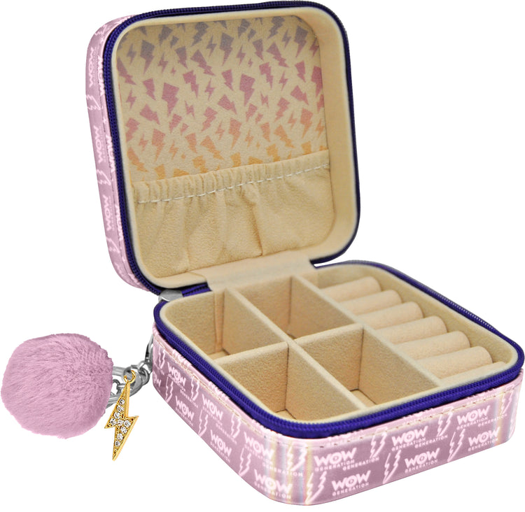 WOW Generation Travel Jewellery Box