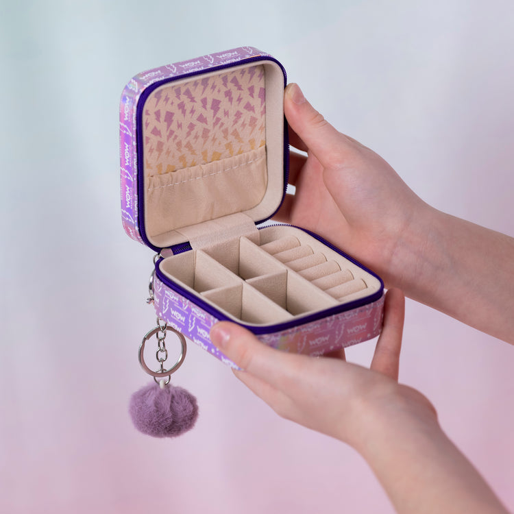 WOW Generation Travel Jewellery Box