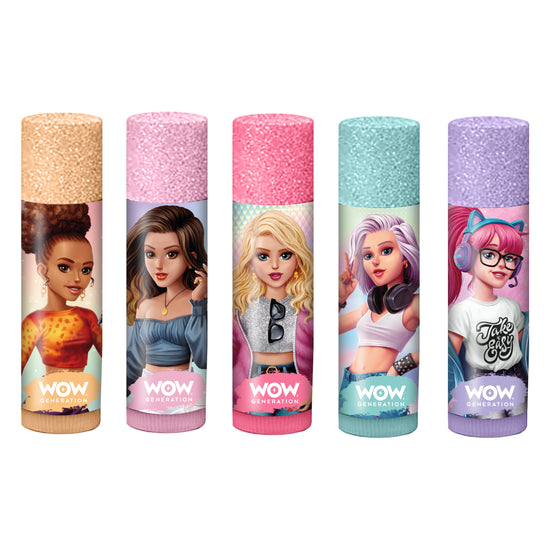 WOW Generation Flavoured Lip Balms