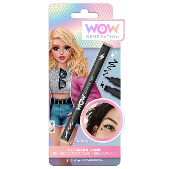 WOW Generation Eyeliner With Face Stamper