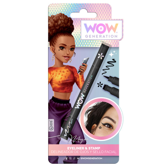 WOW Generation Eyeliner With Face Stamper