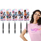 WOW Generation Eyeliner With Face Stamper