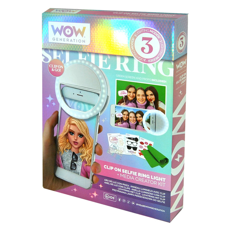WOW Generation Selfie Ring Light