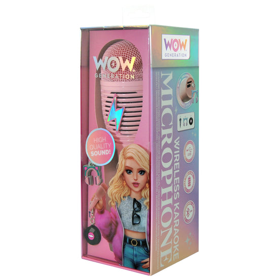 WOW Generation Karaoke Microphone