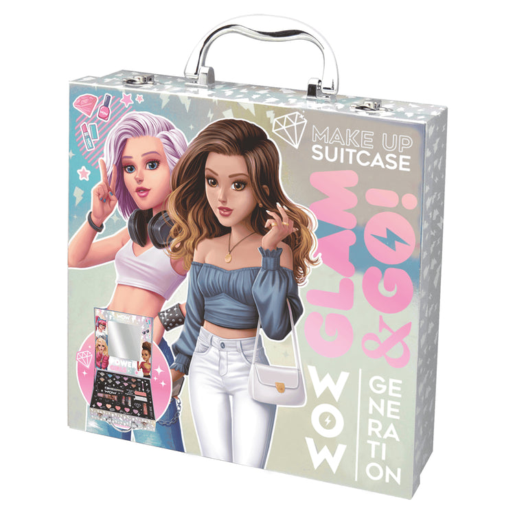 WOW Generation Makeup Suitcase