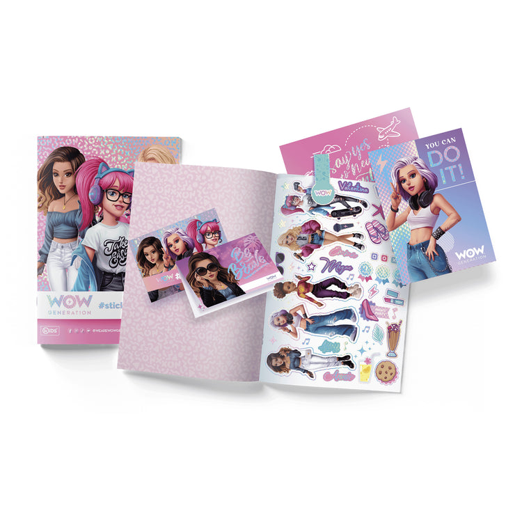 WOW Generation Deluxe Fashion Book Set