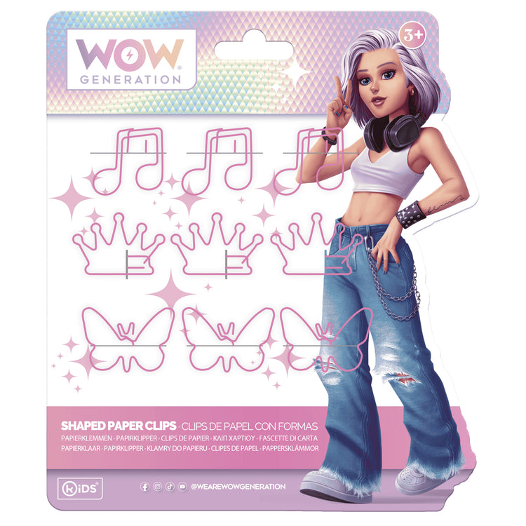WOW Generation Clips
