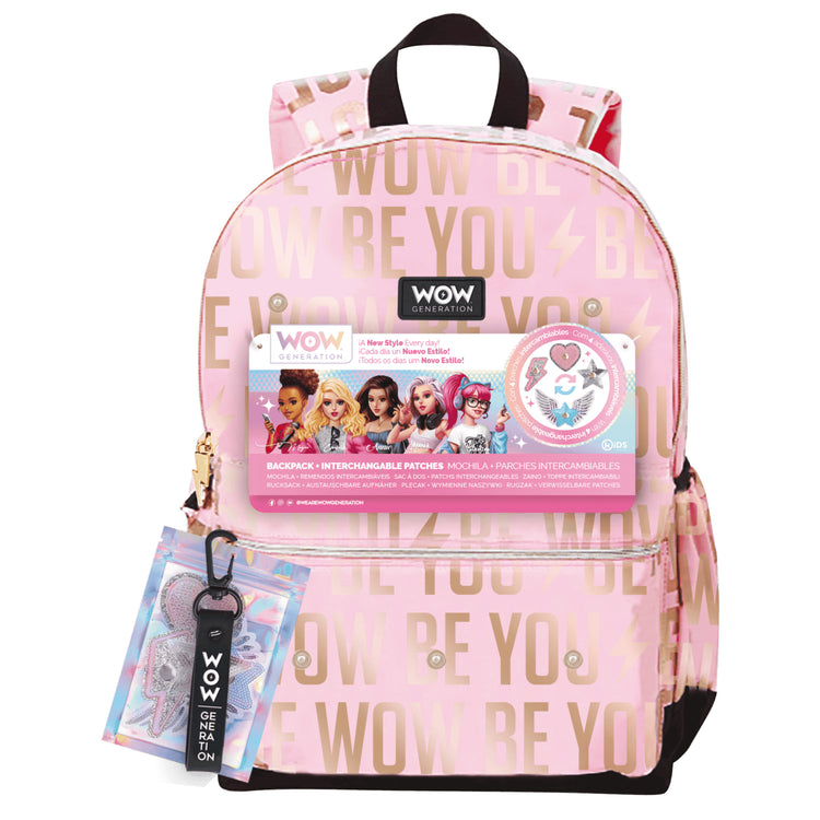 WOW Generation Customised Backpack