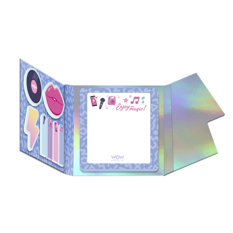WOW Generation Sticky Notepad