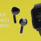 Tikkers Teen Series 10 Nude smart Watch and Earbuds Set