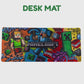 STATIONERY SET WITH BOTTLE AND PAD MINECRAFT