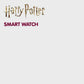 Harry Potter Black Printed Strap Smart Watch