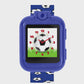 Tikkers Blue Football Interactive Watch and Headphone Set