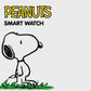 Peanuts Snoopy White Printed Strap Smart Watch